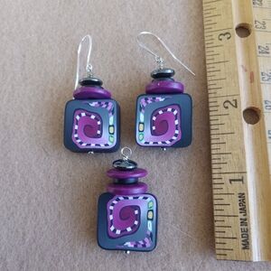 Earrings & Pendant